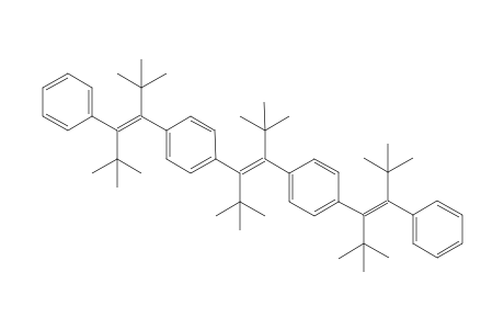 1-(1,2-Di-tert-butyl-2-phenylethenyl)-4-bis(1,2-di-tert-butyl-2-phenylethenyl)benzene