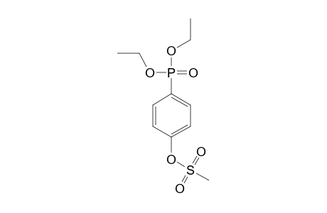 4-(DIETHOXYPHOSPHORYL)-PHENYL-METHANESULFONATE