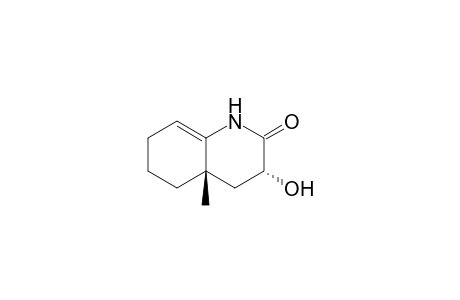 (3R-trans)-3-Hydroxy-3,4,4a,5,6,7-hexahydro-4a-methyl-2(1H)-quinolinone