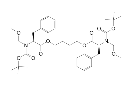(2S)-2-(tert-Butoxycarbonylmethoxymethylamino)-3-phenylpropionoic acid 4-[(2S)-2-(tert-butoxycarbonylmethoxymethylamino)-3-phenylpropionyloxy]butyl ester