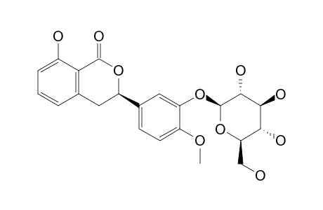 3S-PHYLLODULCIN-3'-O-GLUCOSIDE