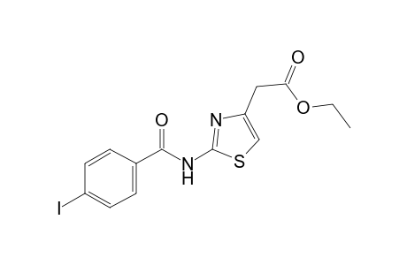 Ethyl (2-[(4-iodobenzoyl)amino]-1,3-thiazol-4-yl)acetate