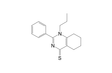 4(1H)-quinazolinethione, 5,6,7,8-tetrahydro-2-phenyl-1-propyl-