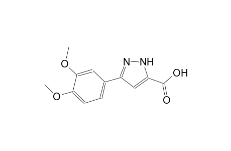 3-(3,4-dimethoxyphenyl)-1H-pyrazole-5-carboxylic acid