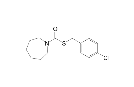 S-4-Chlorobenzyl perhydroazepin-1-carbothioate