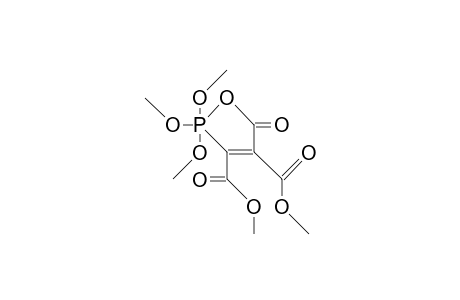 2,2,2-Trimethoxy-3,4-bis(methoxycarbonyl)-1,2-oxaphosphol-3-en-5-one