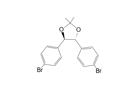 (4R,5R)-2,2-Dimethyl-4,5-bis(32-bromophenyl)-1,3-dioxolane