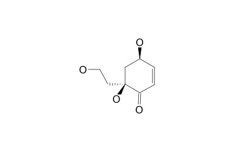 CIS-2,4-DIHYDROXY-2-(2-HYDROXYETHYL)-CYCLOHEX-5-EN-1-ONE