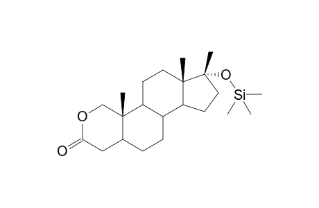 17-epi-Oxandrolone, O-TMS