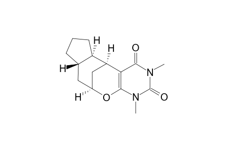 (3aS,5S,11S,11aR)-7.9-Dimethyl-5,11-methano-2,3,3a,4,5,7,11,11a-octahydro-1H-6-oxa-7,9-diazabenzo[a]cyclopenta[d]cyclooctene-8,10-dione