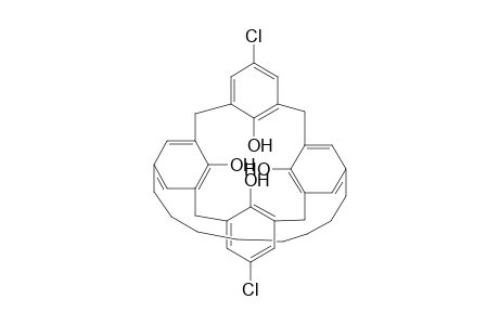 11,23-dichloro-5,17-octano-25,26,27,28-tetrahydroxycalix[4]arene
