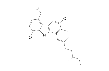 Carbazomadurin B