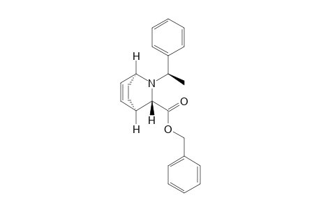 Benzyl (1S,3S,4R)-2-[(1R)-1-phenylethyl]-2-azabicyclo[2.2.2]oct-5-ene-3-carboxylate
