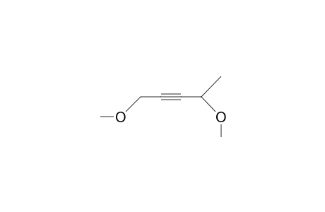 1,4-Dimethoxy-2-pentyne