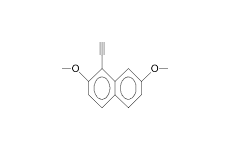 2,7-Dimethoxy-1-ethynyl-naphthalene
