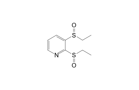 Bis(ethylsulfinyl)pyridine