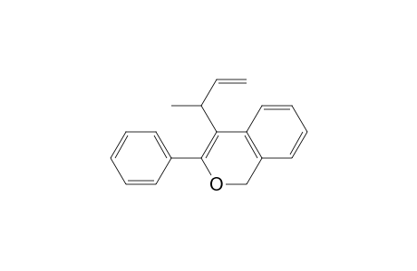 4-(but-3-en-2-yl)-3-phenyl-1H-isochromene