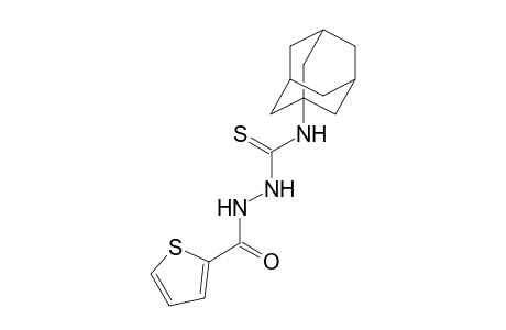 1-(2-Thienylcarbonyl)-4-(1-adamantyl)-3-thiosemicarbazide