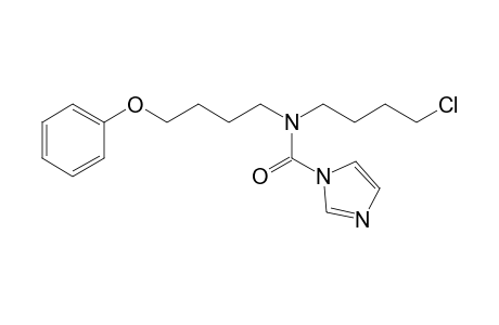 1H-Imidazole-1-carboxamide, N-(4-chlorobutyl)-N-(4-phenoxybutyl)-