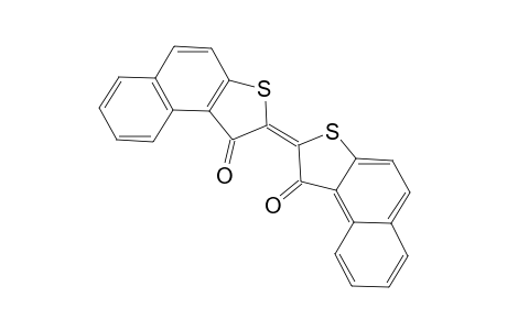 Naphtho[2,1-b]thiophen-1(2H)-one, 2-(1-oxonaphtho[2,1-b]thien-2(1H)-ylidene)-