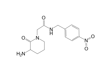 N-[(p-Nitrobenzylamido)methyl]-2-oxo-3-aminopiperidine