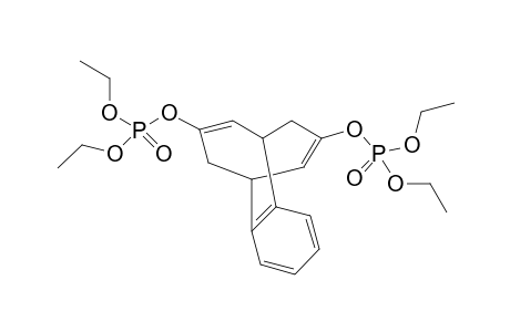 3,7-bis(Diethoxyphosphoryloxy)-9,10-benzobicyclo[3.3.2]deca-2,6,9-triene