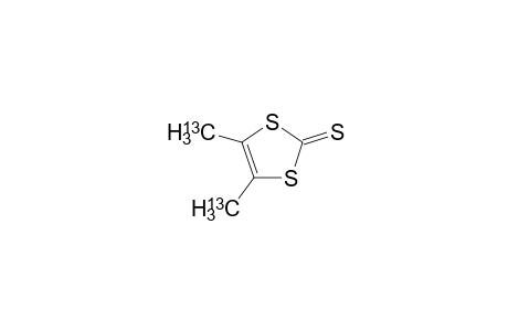 4,5-Di([13C]-Methyl)-1,3-dithiol-2-thione
