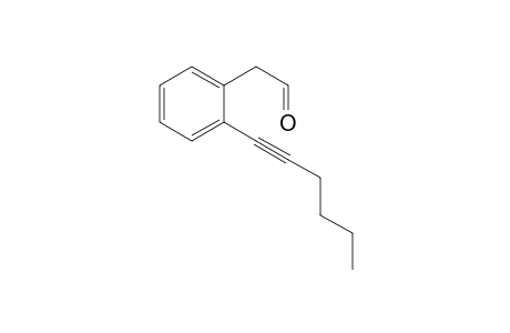Hexynylphenylacetaldehyde