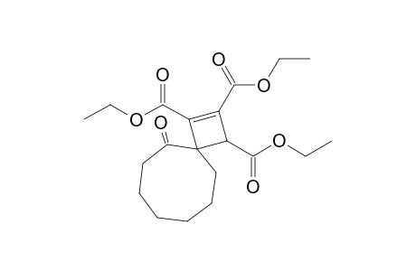 5-Oxospiro[3.7]undec-1-ene-1,2,3-tricarboxylic acid triethyl ester