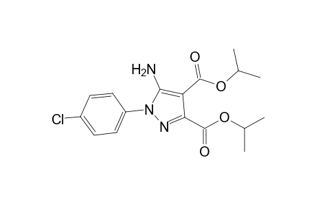 Di-i-propyl 5-Amino-1-(p-chlorophenyl)pyrazole-3,4-dicarboxylate