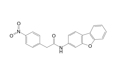 N-Dibenzo[b,d]furan-3-yl-2-(4-nitrophenyl)acetamide