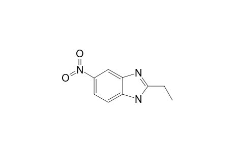 2-Ethyl-5(6)-nitro-benzimidazole