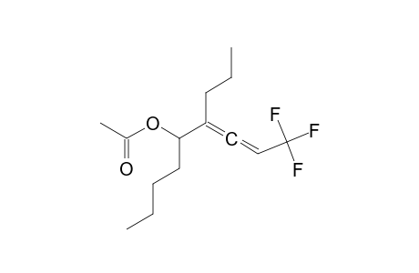 acetic acid (1-butyl-5,5,5-trifluoro-2-propyl-penta-2,3-dienyl) ester