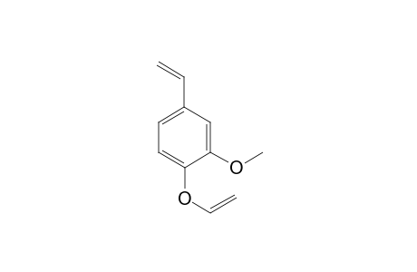2-methoxy-4-vinyl-1-vinyloxy-benzene