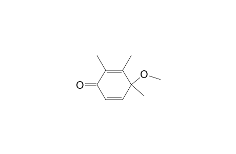 4-Methoxy-2,3,4-trimethylcyclohexa-2,5-dienone