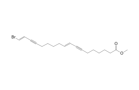 METHYL-18-BROMOOCTADECA-(9Z,17E)-DIENE-7,15-DIYNOATE