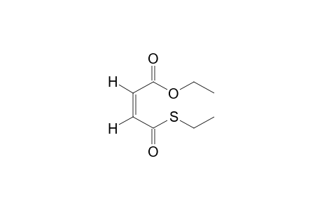 thiomaleic acid, O,S-diethyl ester