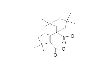 1,3-DICARBOXY-NEODIISOPHORA-2,7-DIENE