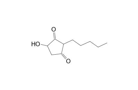 1,3-Cyclopentanedione, 4-hydroxy-2-pentyl-