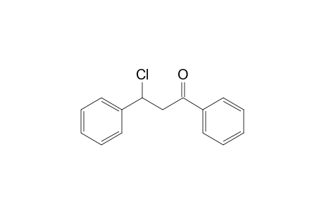 1-Chloro-1,3-diphenyl-3-propanone