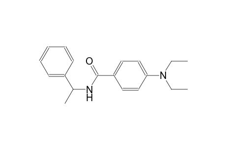 4-(diethylamino)-N-(1-phenylethyl)benzamide