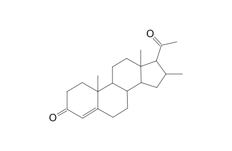 16-Methylpregn-4-ene-3,20-dione