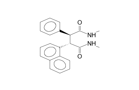 THREO-2-(1-NAPHTHYL)-3-PHENYL-1,4-BUTANDIOIC ACID, N,N'-DIMETHYLAMIDE