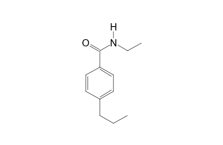 N-Ethyl-4-propylbenzamide