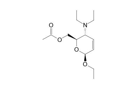 ETHYL-6-O-ACETYL-2,3,4-TRIDEOXY-4-DIETHYLAMINO-BETA-D-ERYTHRO-HEX-2-ENOPYRANOSIDE