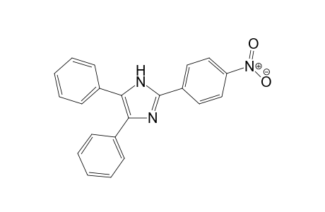 2-(4-nitrophenyl)-4,5-diphenyl-1H-imidazole