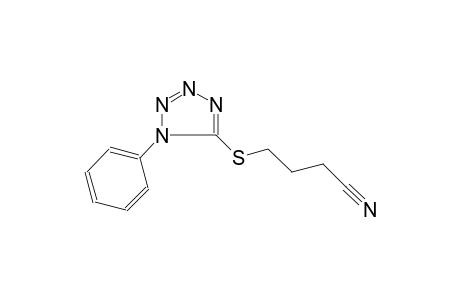 butanenitrile, 4-[(1-phenyl-1H-tetrazol-5-yl)thio]-