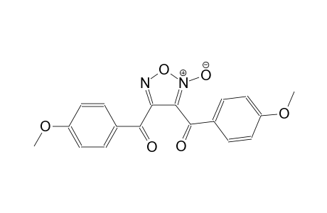 Furazan, di-p-anisoyl-, 2-oxide