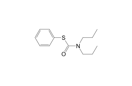 N,N-dipropylcarbamothioic acid S-phenyl ester