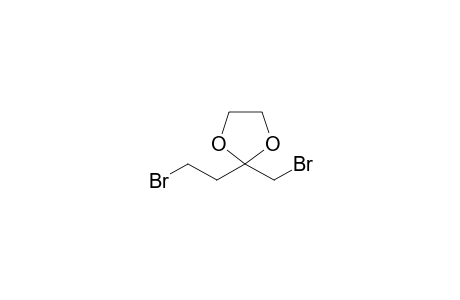 2-(2'-Bromoethyl)-2-(bromomethyl0-1,3-dioxolane